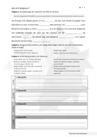 Vorschau - Arbeitsblätter - Was sind Religionen? (vierfach differenziert, inkl. Lösungen) - Seite 3