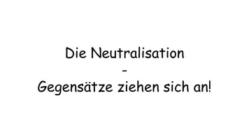 Vorschau - Stundenentwürfe - Neutralisation - Vollständige Unterrichtsstunde - Seite 2