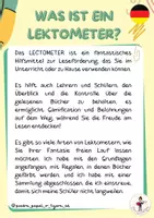 Vorschau - Arbeitsblätter - LEKTOMETER Hohes Alter_ Leseförderung - Seite 3