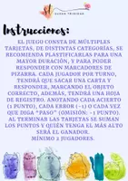 Vista previa - Unidades / Secuencias / Situaciones de Aprendizaje - Juego preguntas y respuestas - página 1
