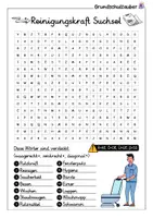 Vorschau - Arbeitsblätter - Reinigungskraft Materialpaket - Sparpaket - Seite 2