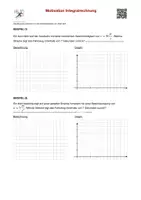 Vorschau - Arbeitsblätter - Motivation zur Integralrechnung - Deckblatt