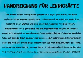 Vorschau - Arbeitsblätter - Spielesammlung "Schule & Schulsachen" (Spielplan, Sag es nicht, ABs) - Seite 2