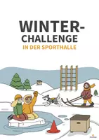 Vorschau - Stundenentwürfe - Winter-Challenge in der Sporthalle: 5 Mini-Games für den Sportunterricht - Deckblatt