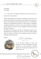 Vorschau - Stundenentwürfe - Der Waldboden lebt - Destruenten und Tiere in der Laubstreu - Seite 1