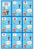 Vorschau - Spiele - Lesespiel: Winter und Weihnachten (Klasse 1-4) - Seite 2