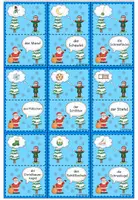 Vorschau - Spiele - Lesespiel: Winter und Weihnachten (Klasse 1-4) - Seite 3