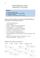 Vorschau - Arbeitsblätter - Rechtschreibstrategien anwenden (b/p, g/k, t/d) mit Lösungen - Deckblatt