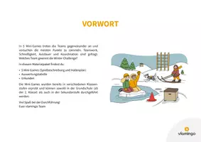 Vorschau - Stundenentwürfe - Winter-Challenge in der Sporthalle: 5 Mini-Games für den Sportunterricht - Seite 3