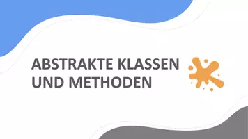 Vorschau - Arbeitsblätter - Abstrakte Klassen und Methoden mit C# - Komplett vorbereitete Stunde - Seite 1
