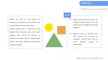 Vorschau - Arbeitsblätter - Abstrakte Klassen und Methoden mit C# - Komplett vorbereitete Stunde - Seite 2