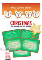 Vorschau - Aufgabenkarten - Christmas - Stop and Swap Cards (Beginners) - Deckblatt