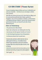Vorschau - Bildkarten - Positive Affirmationen für Kinder (eigene Illustrationen) - Seite 1