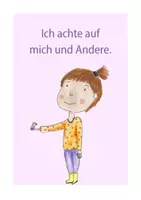 Vorschau - Bildkarten - Positive Affirmationen für Kinder (eigene Illustrationen) - Seite 2