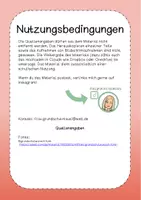 Vorschau - Spiele - Silben Bingo (l, o, a, m, i, n, s, e) 10 Versionen + Blankovorlage - Seite 1