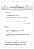 Vorschau - Klassenarbeiten - Unfallbericht Klassenarbeit, Korrekturbogen & Probeklassenarbeit Klasse 7/8 - Seite 2