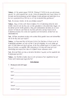 Vorschau - Klassenarbeiten - Unfallbericht Klassenarbeit, Korrekturbogen & Probeklassenarbeit Klasse 7/8 - Seite 3