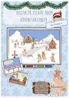 Vorschau - Spiele - digitaler Escape Room Adventskalender (ab Kl.4) - Deckblatt