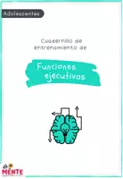 Vista previa - Hojas de trabajo - Mega pack de entrenamiento cognitivo y funciones ejecutivas - página 1
