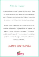Vista previa - Hojas de trabajo - Mega pack de entrenamiento cognitivo y funciones ejecutivas - página 2