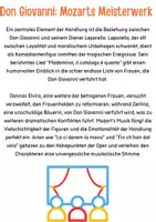 Vorschau - Arbeitsblätter - Don Giovanni: Mozarts Meisterwerk - Seite 2