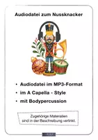 Vorschau - Audio-Dateien - MUSIK 🎧Audio Nussknacker für Bodypercussion • langsame Version • Klassenmusizieren - Seite 1