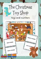 Aperçu - Apprentissages en autonomie - The Christmas Toy Shop - The British Fox - Page de couverture
