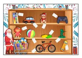 Aperçu - Apprentissages en autonomie - The Christmas Toy Shop - The British Fox - Page 2