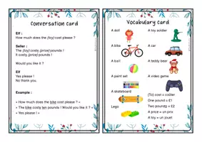 Aperçu - Apprentissages en autonomie - The Christmas Toy Shop - The British Fox - Page 3