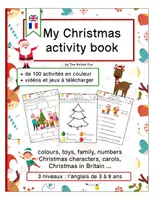 Aperçu - Feuilles d'exercices - My Christmas Activity Book - 6 à 9 ans - The British Fox - Page 2
