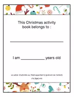 Aperçu - Feuilles d'exercices - My Christmas Activity Book - 6 à 9 ans - The British Fox - Page 3