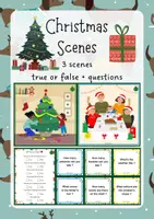 Aperçu - Apprentissages en autonomie - Christmas scene - True or false and questions - The British Fox - Page de couverture