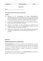 Vorschau - Klassenarbeiten - Materialpaket: Chemieklausuren Q1 und Q2 - Seite 1