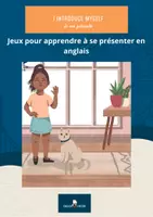 Aperçu - Feuilles d'exercices - I introduce myself, cahier d'activités (My First Sentences) - Page de couverture