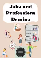 Vorschau - Spiele - Domino Jobs and Professions (Legespiel) - Deckblatt