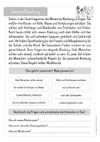Vorschau - Anderer Materialtyp - Kleidung – Leseverständnis (doppelseitige Kopiervorlage) - Seite 1