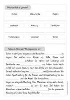 Vorschau - Anderer Materialtyp - Kleidung – Leseverständnis (doppelseitige Kopiervorlage) - Seite 2
