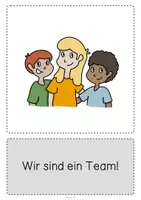 Vorschau - Bildkarten - Regeln & Rituale im Sportunterricht: 25+ Karten - Seite 3