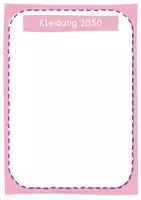 Vorschau - Anderer Materialtyp - Kleidung 2050 - Deckblatt
