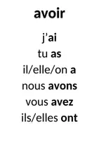 Vorschau - Poster - passé composé vs. imparfait (Wandplakate) - Seite 3