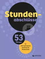 Vorschau - Interaktives Material - Stundenabschlüsse – 53 Übungen - Deckblatt