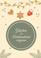 Vorschau - Mal- und Bastelvorlagen - Adventskalender mit Gutscheinen - Seite 2