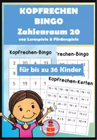 Vorschau - Spiele - Kopfrechnen im Zahlenraum 20 - Bingo - Deckblatt