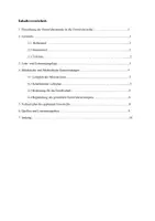 Vorschau - Stundenentwürfe - Unterrichtsentwurf Geschichte - Limes - Rom - Germanen - Seite 1