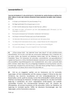 Vorschau - Arbeitsblätter - Leseverstehen 3 (B2) - Avocado + Lösungen - Deckblatt