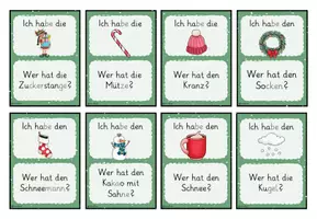 Vorschau - Spiele - Lesespiel Weihnachten | Ich habe... Wer hat...? - Seite 3