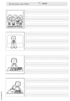 Vorschau - Arbeitsblätter - Bildergeschichte "Apfel Leckereien" (Klasse 1-4) - Seite 3
