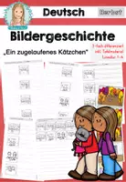 Vorschau - Arbeitsblätter - Bildergeschichte - Deckblatt
