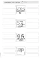 Vorschau - Arbeitsblätter - Bildergeschichte - Seite 2