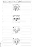 Vorschau - Stationenlernen - Bildergeschichte | Bauernhof | differenziert - Seite 2